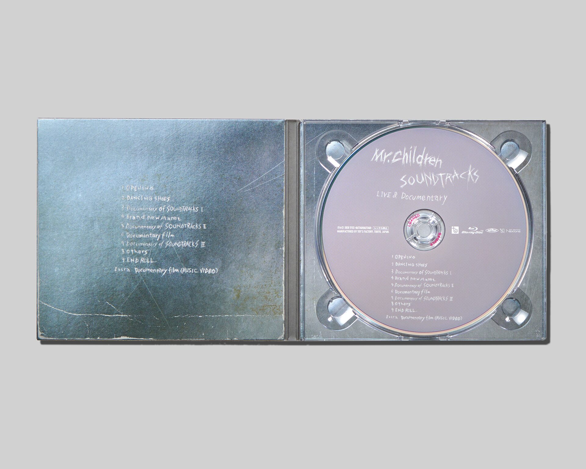 Mr.Children – SOUNDTRACKS | WORK | Margt