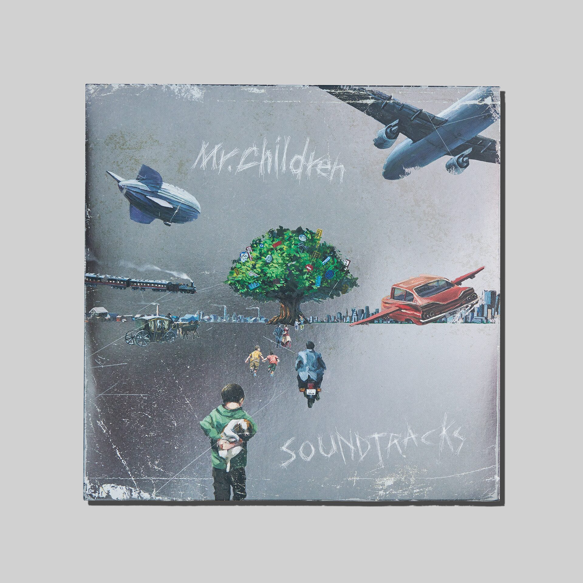 Mr.Children – SOUNDTRACKS | WORK | Margt